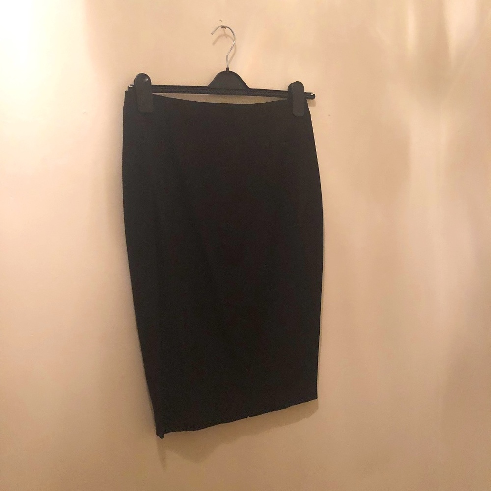 H&M Black Pencil Skirt, Size 6